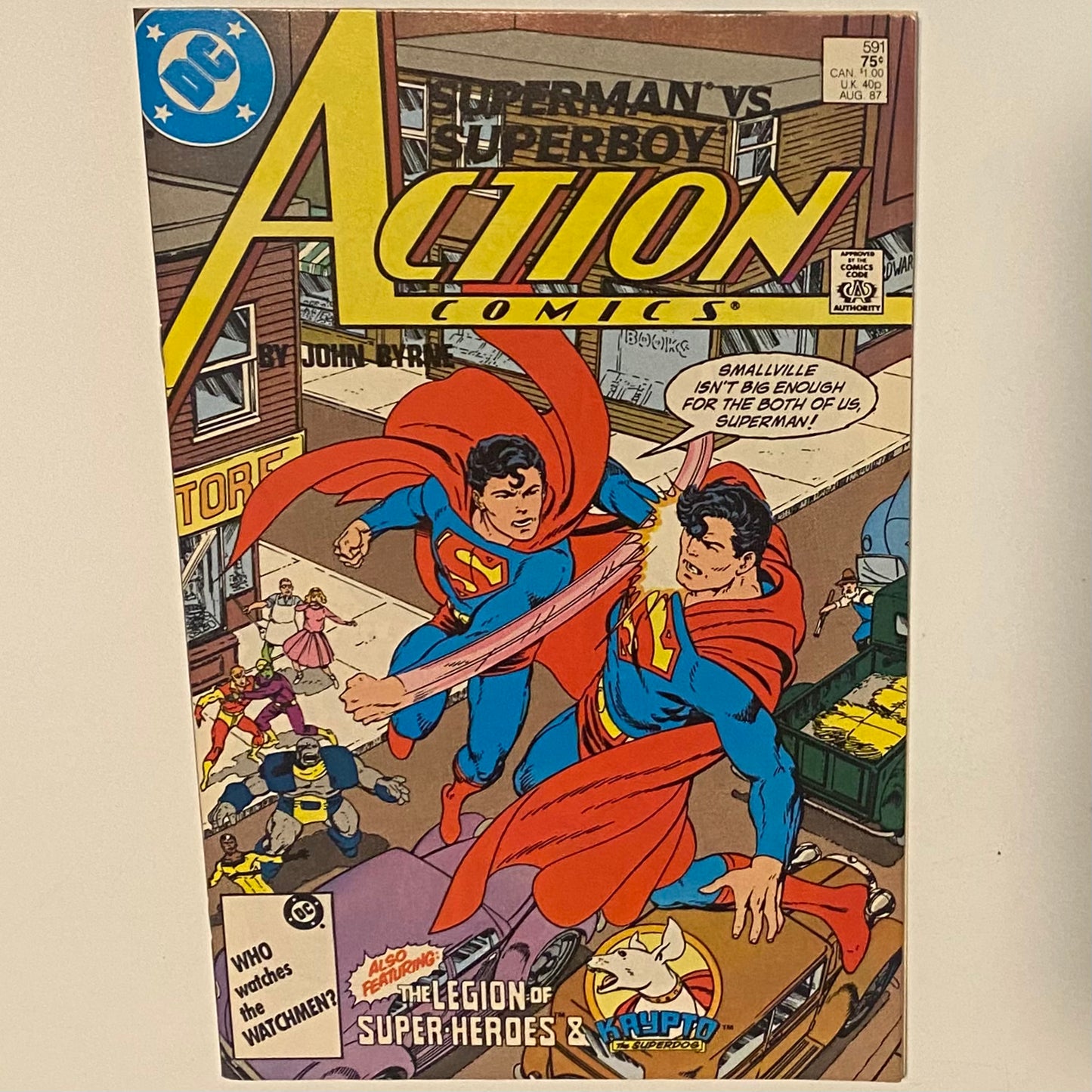 Action Comics #591