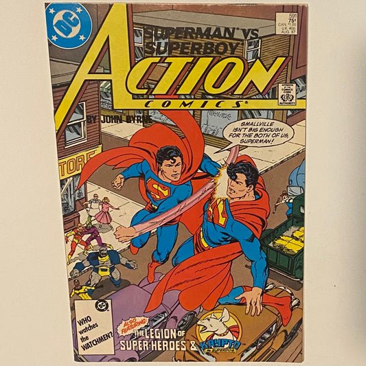 Action Comics #591