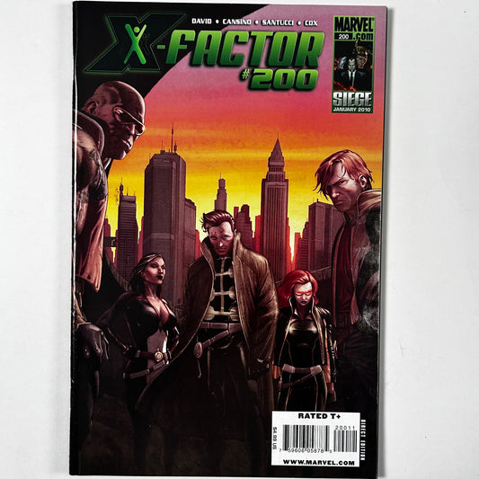 X-Factor #200