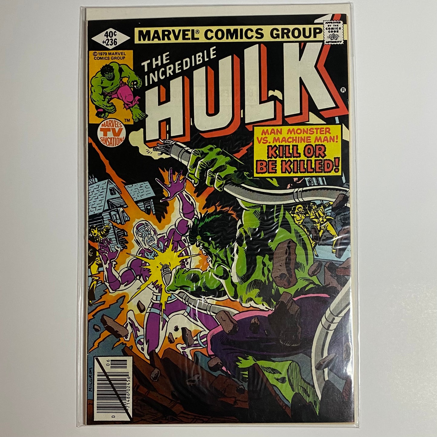 Hulk #236