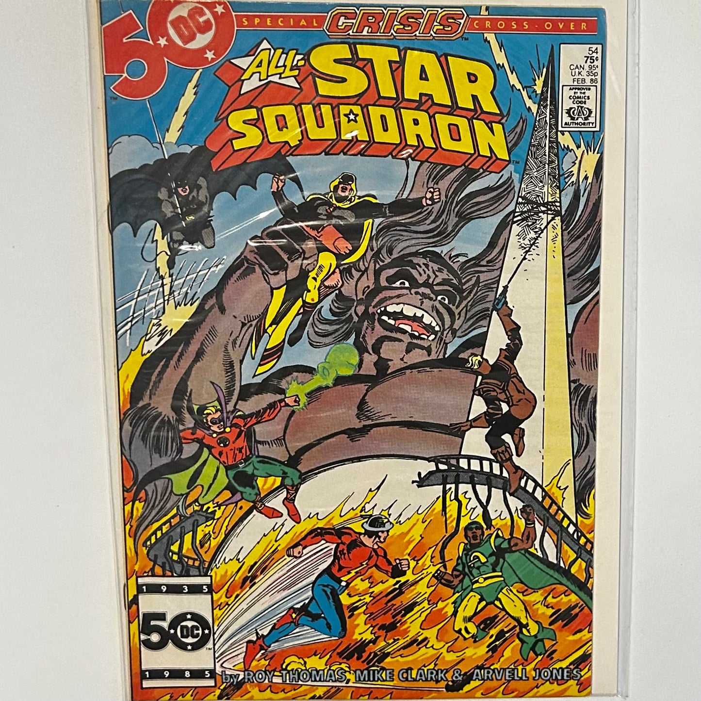 All Star Squadron #54