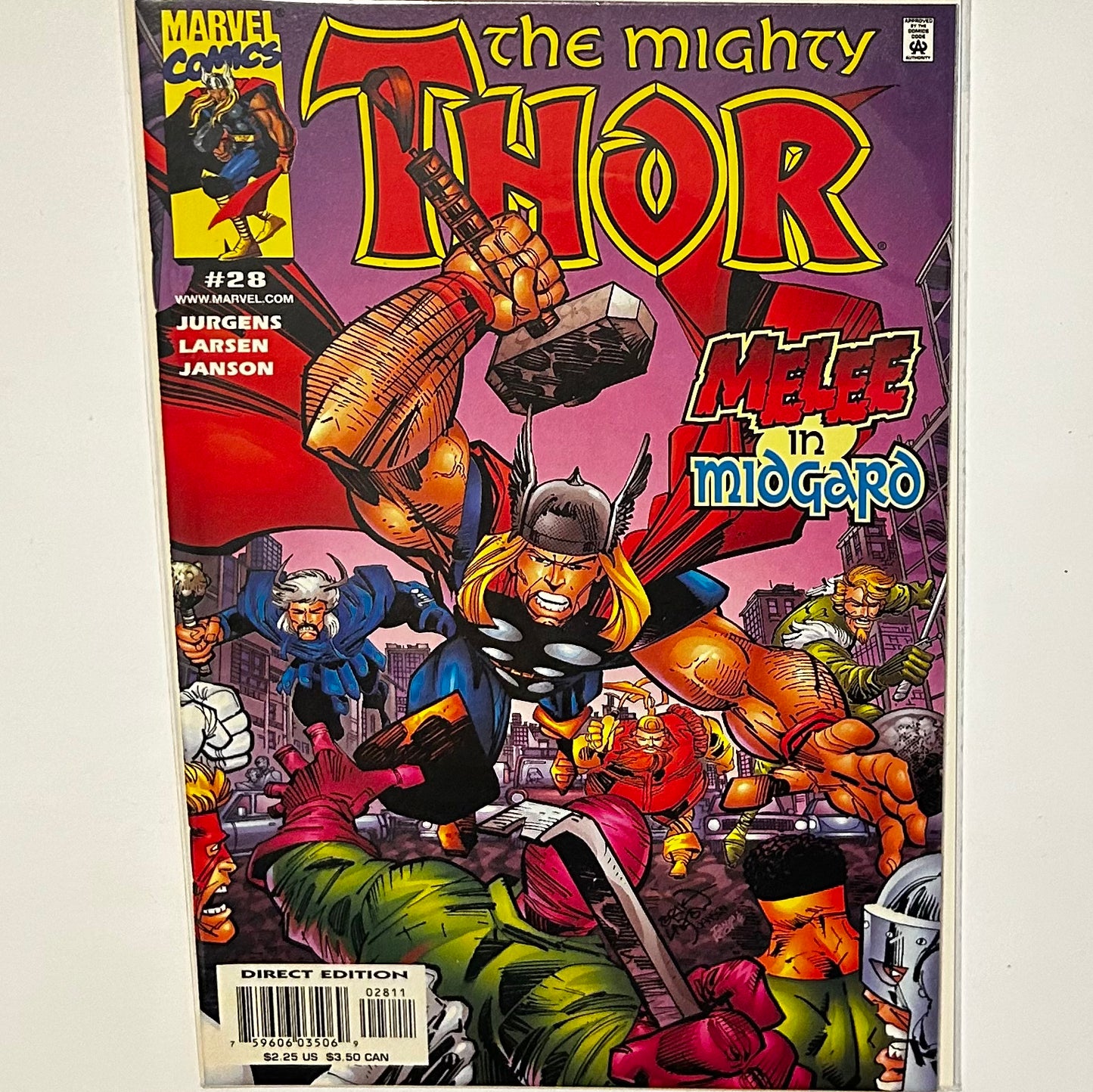 Thor Volume 2 #28