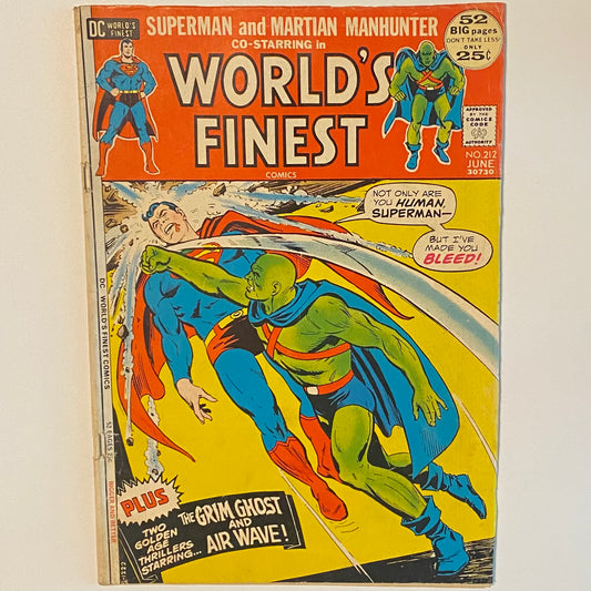 World’s Finest #212