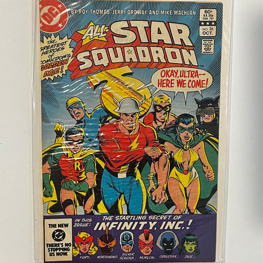 All Star Squadron #26