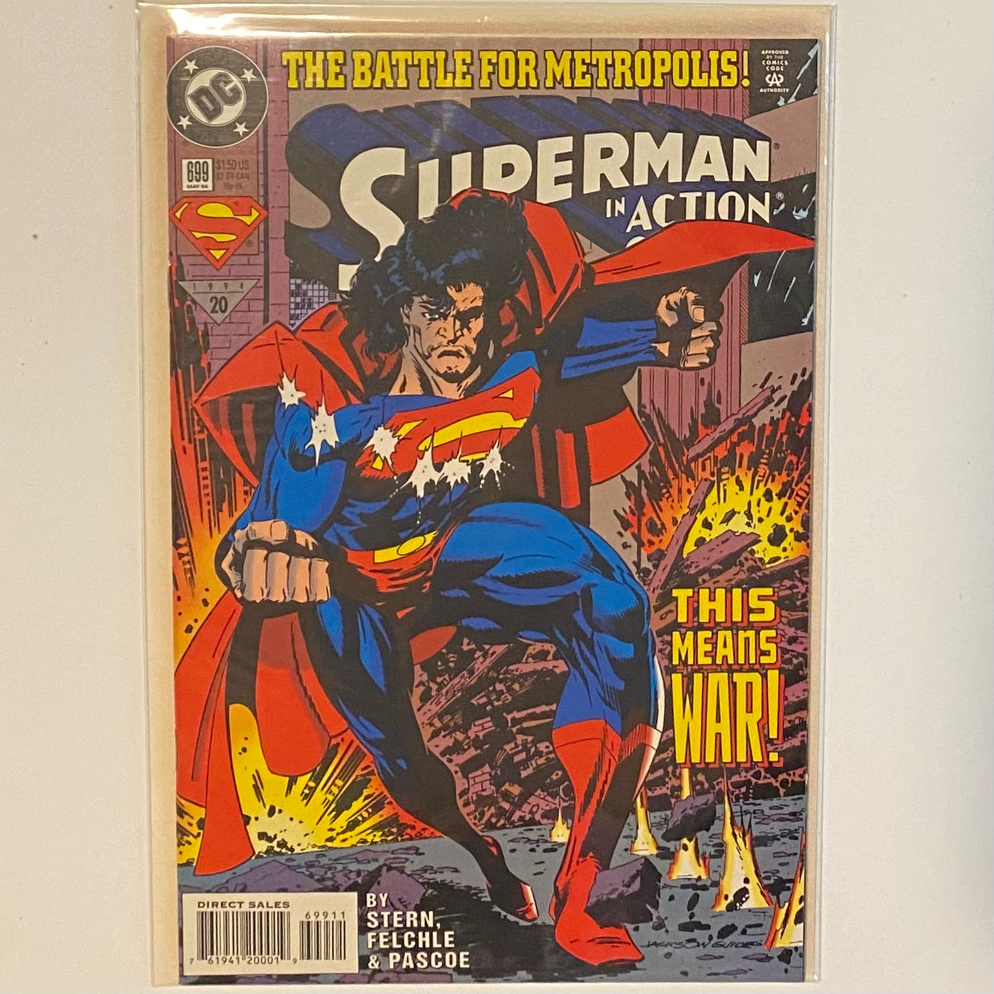 Action Comics #699