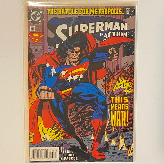 Action Comics #699