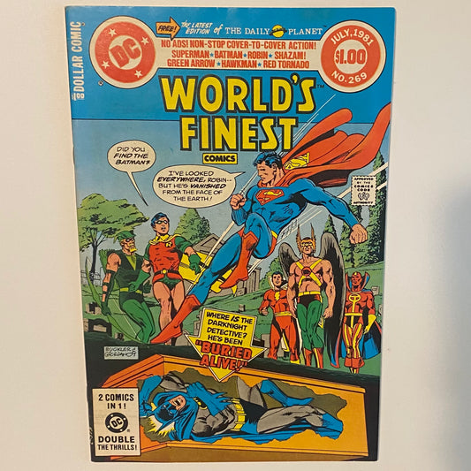 World’s Finest #269