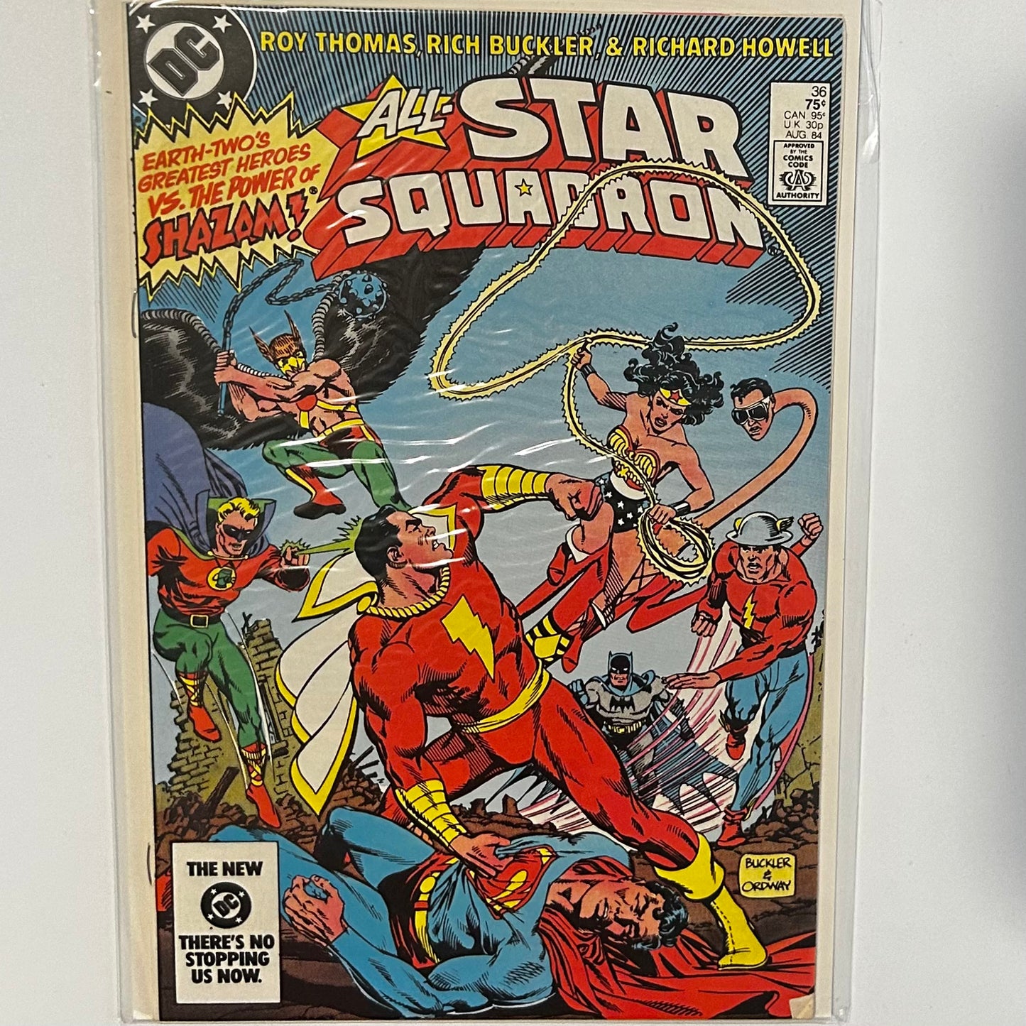 All Star Squadron #36
