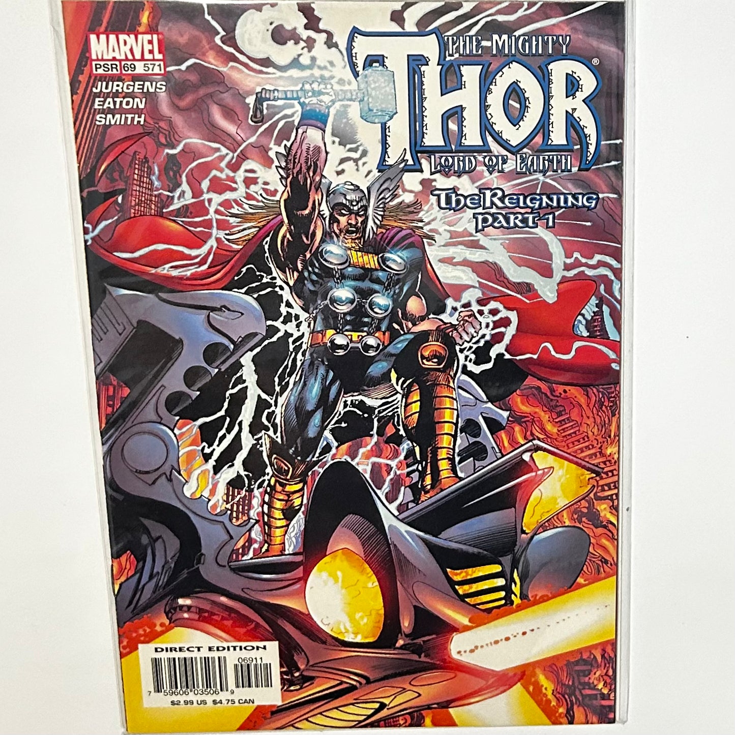 Thor Volume 2 #69