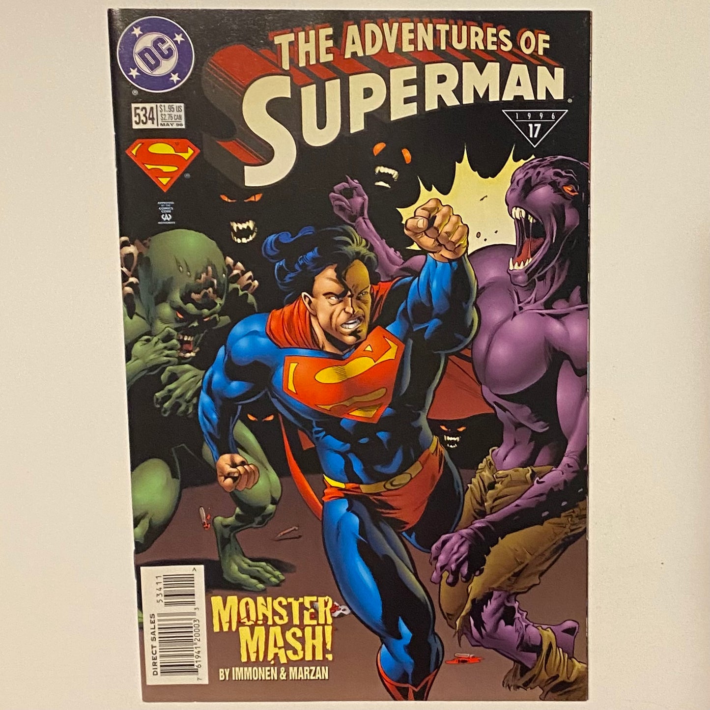 Superman #534