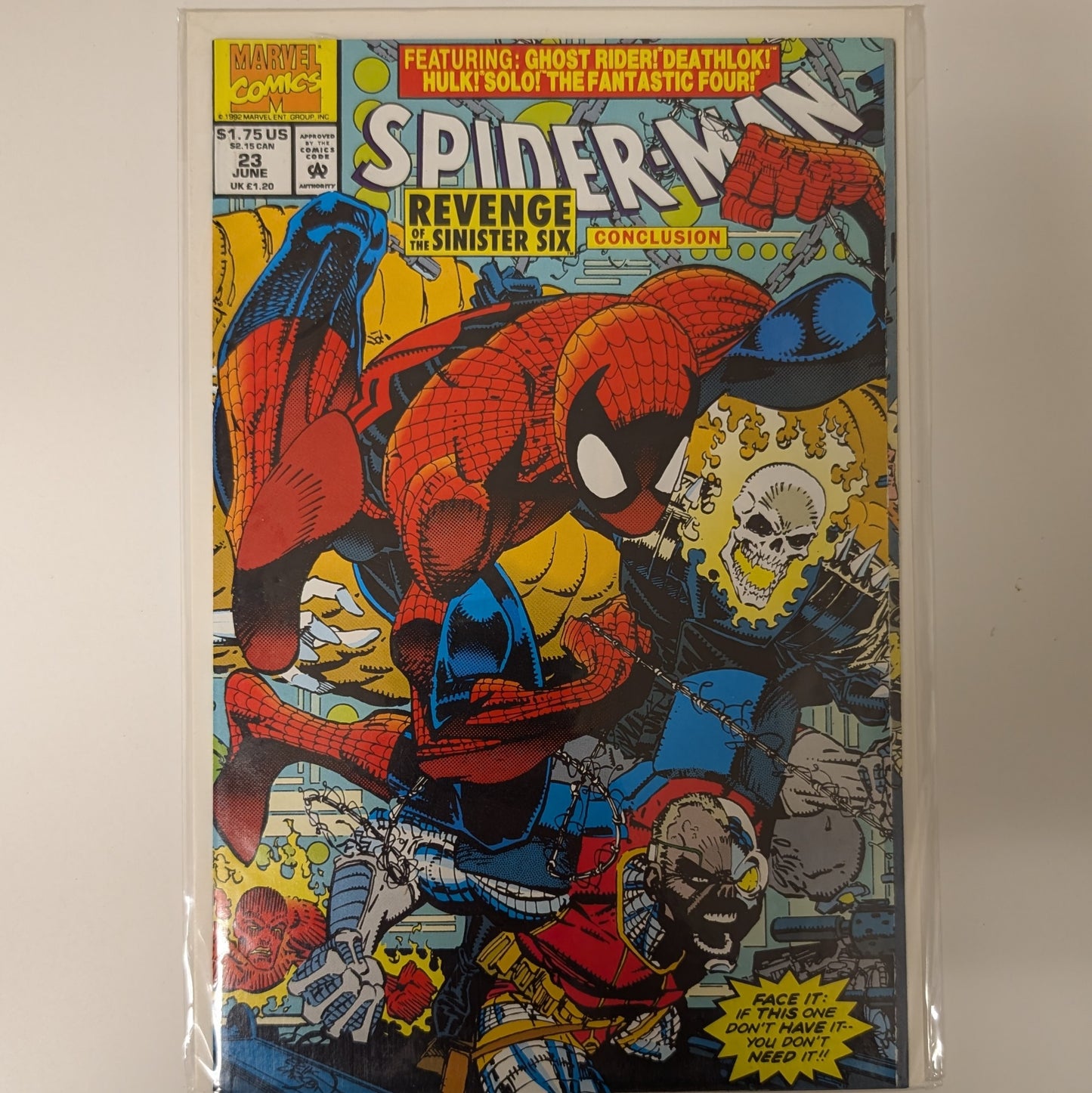 Spider-Man #23