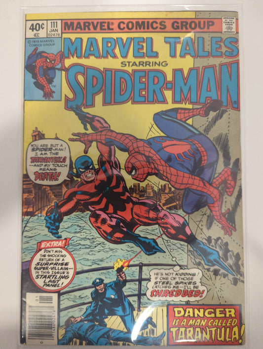 Marvel Tales #111 Newsstand