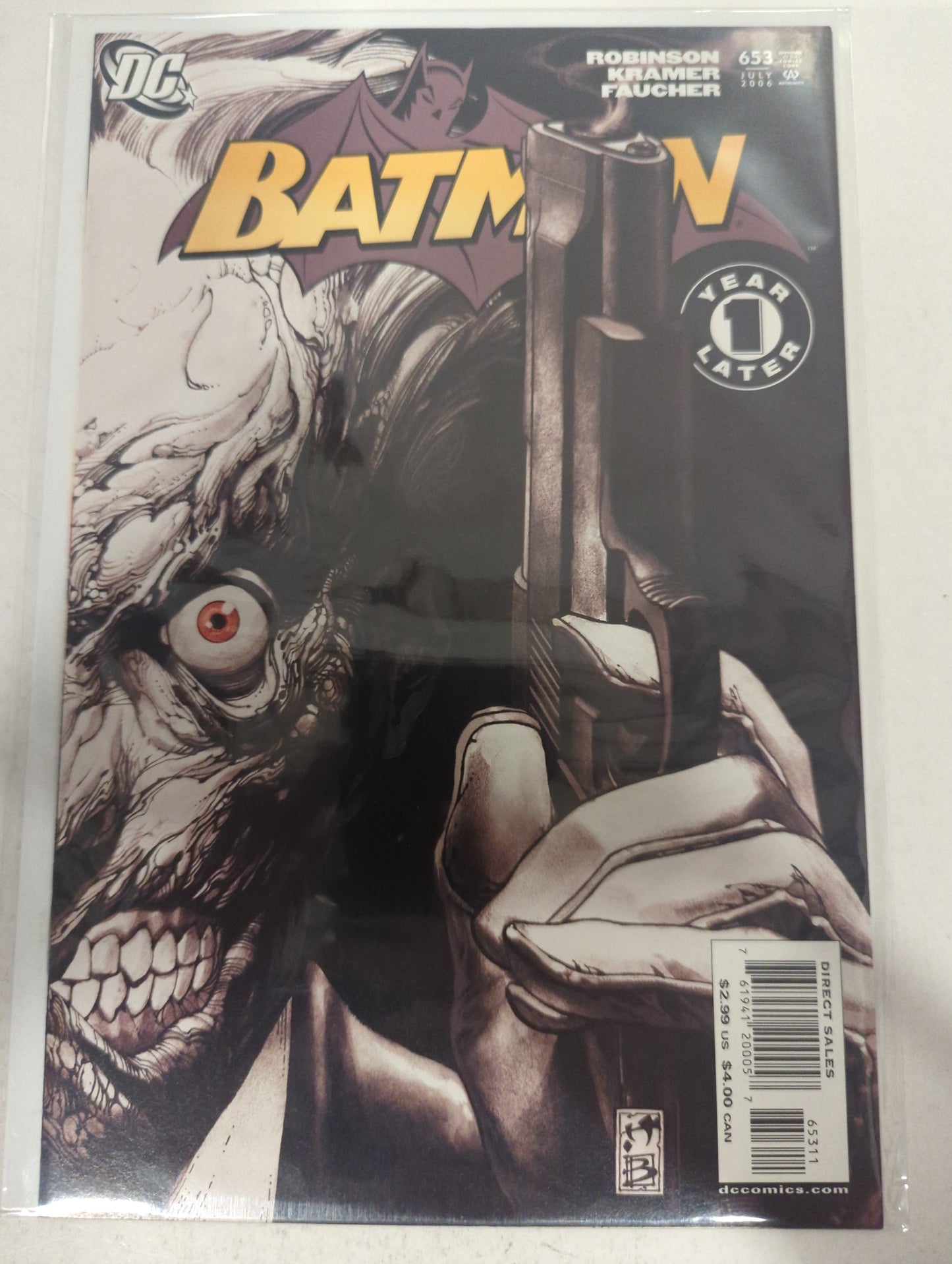 Batman #653