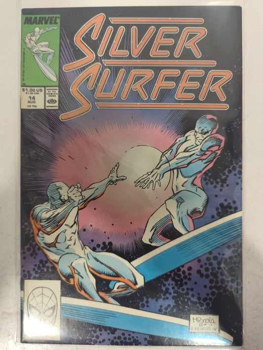 Sliver Surfer #14