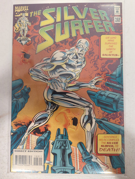 Silver Surfer #103