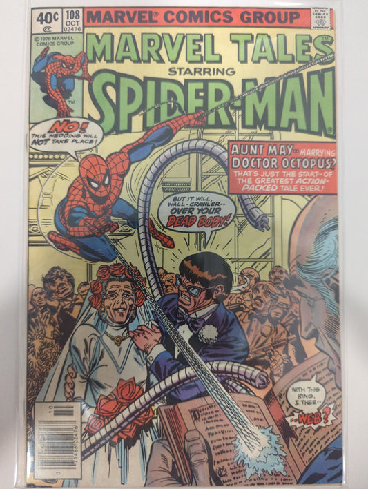 Marvel Tales #108 Newsstand