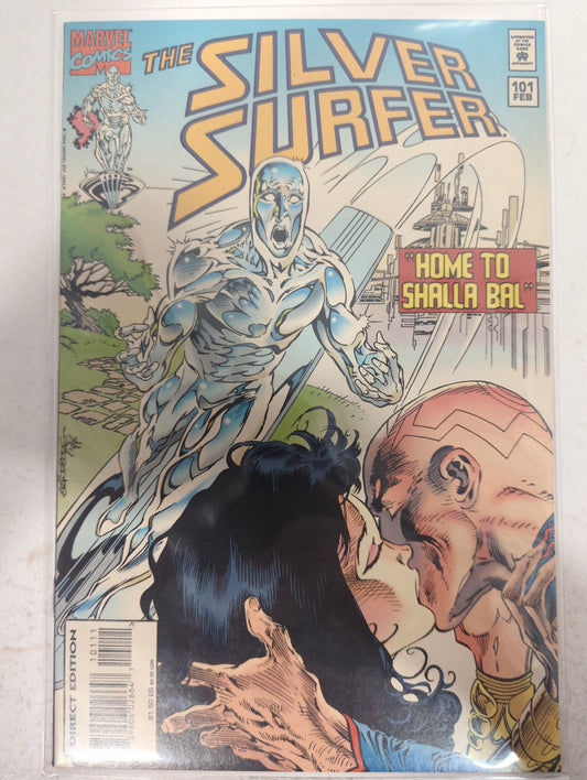 Silver Surfer #101