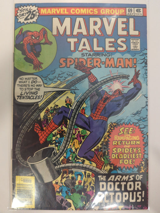 Marvel Tales #69 Newsstand