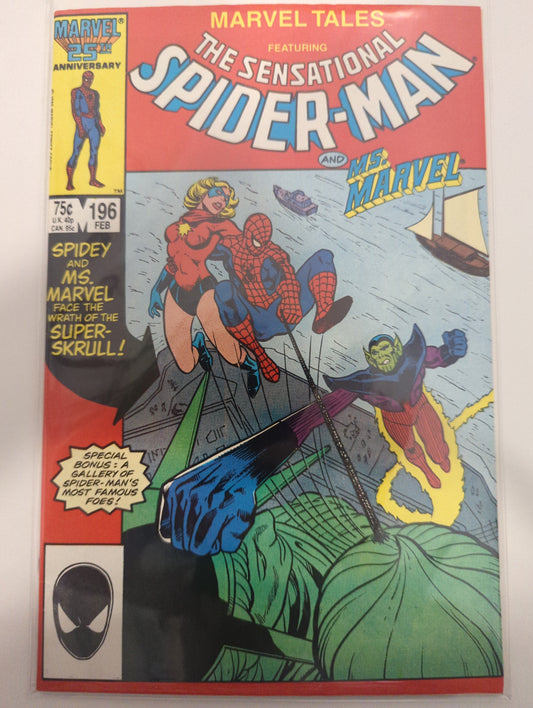 Marvel Tales #196