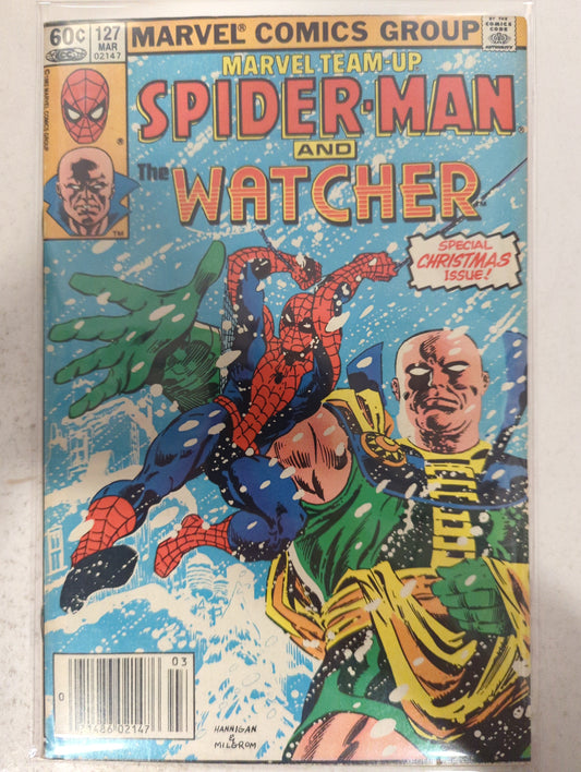 Marvel Team-Up #127 Newsstand