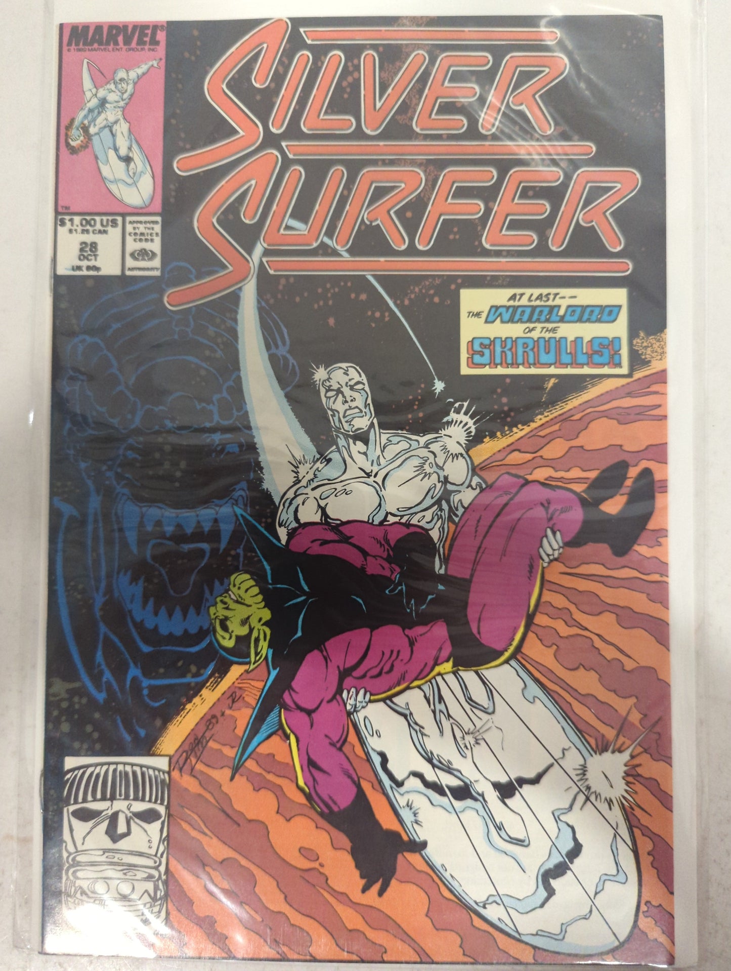 Sliver Surfer #28