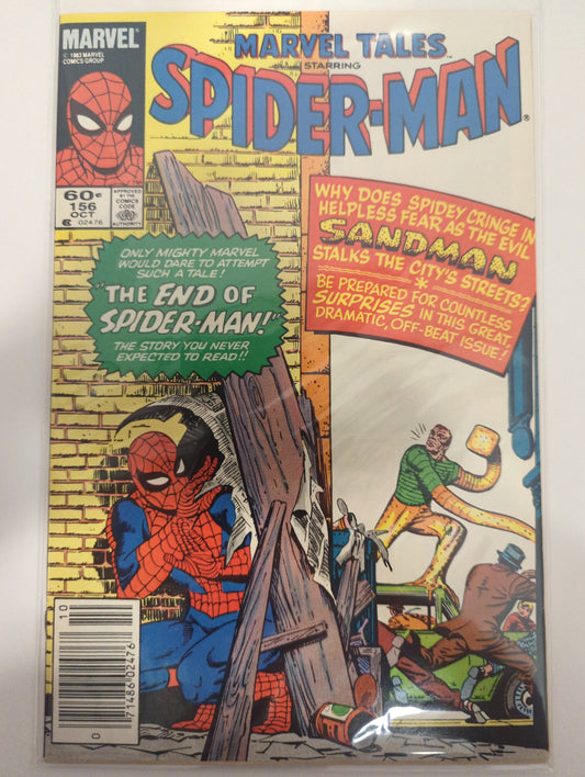 Marvel Tales #156 Newsstand