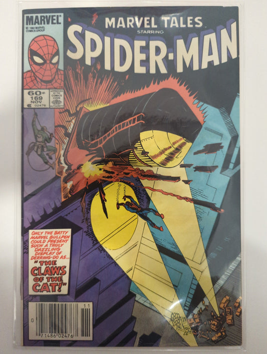 Marvel Tales #169 Newsstand