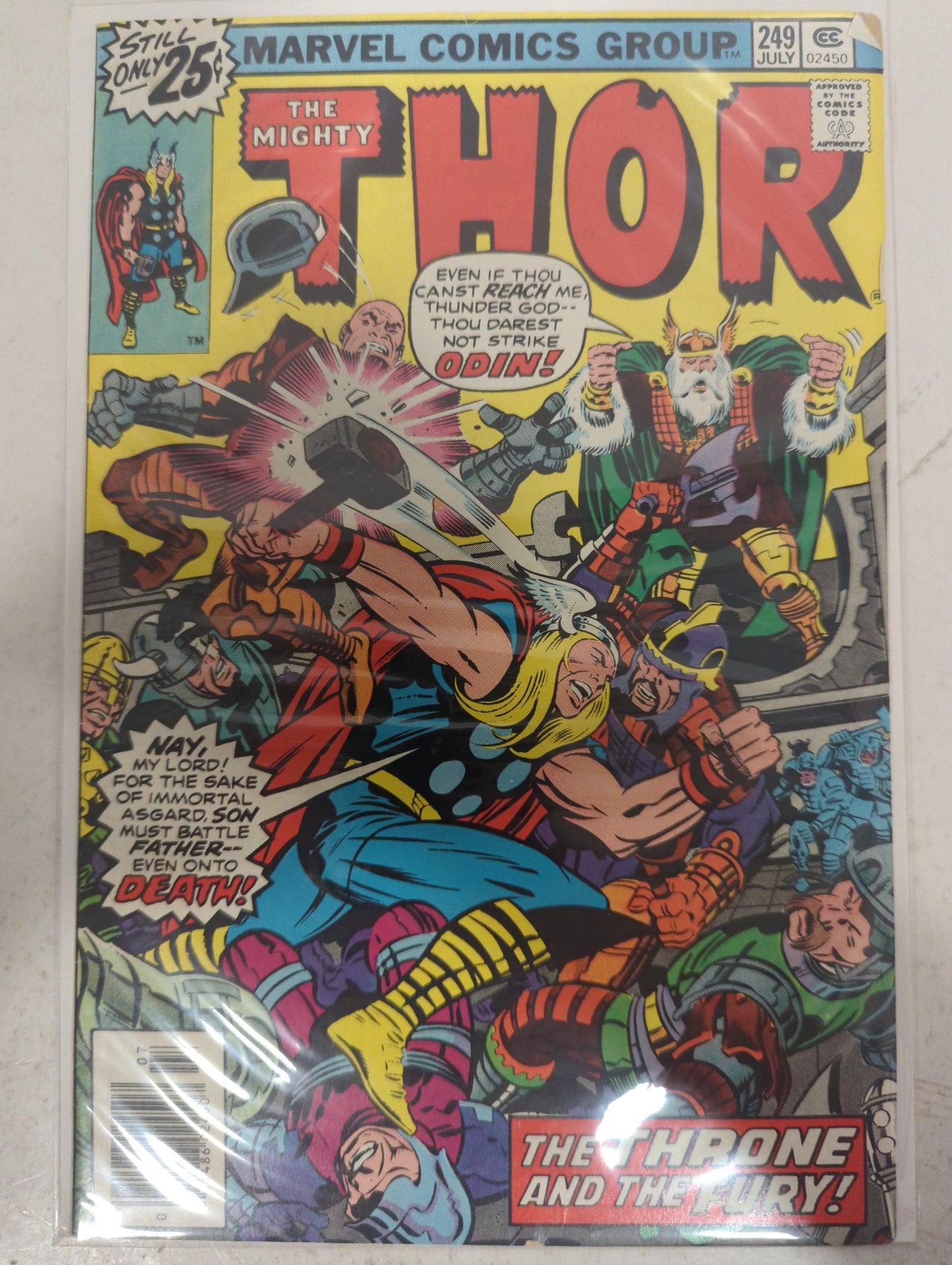 Thor #249 Newsstand