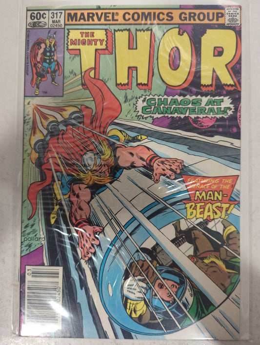 Thor #317 Newsstand