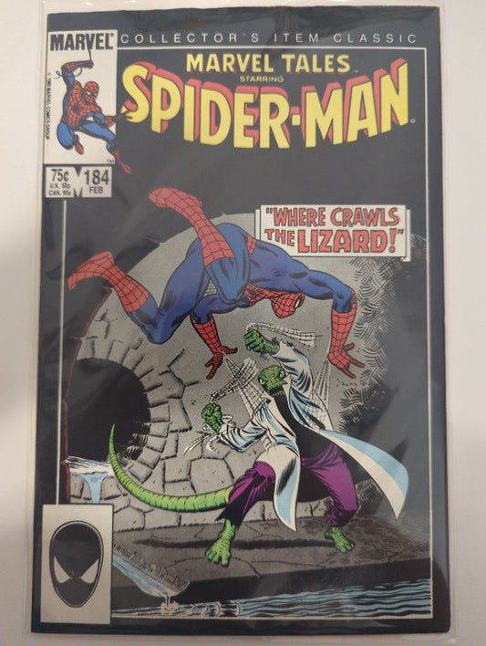 Marvel Tales #184