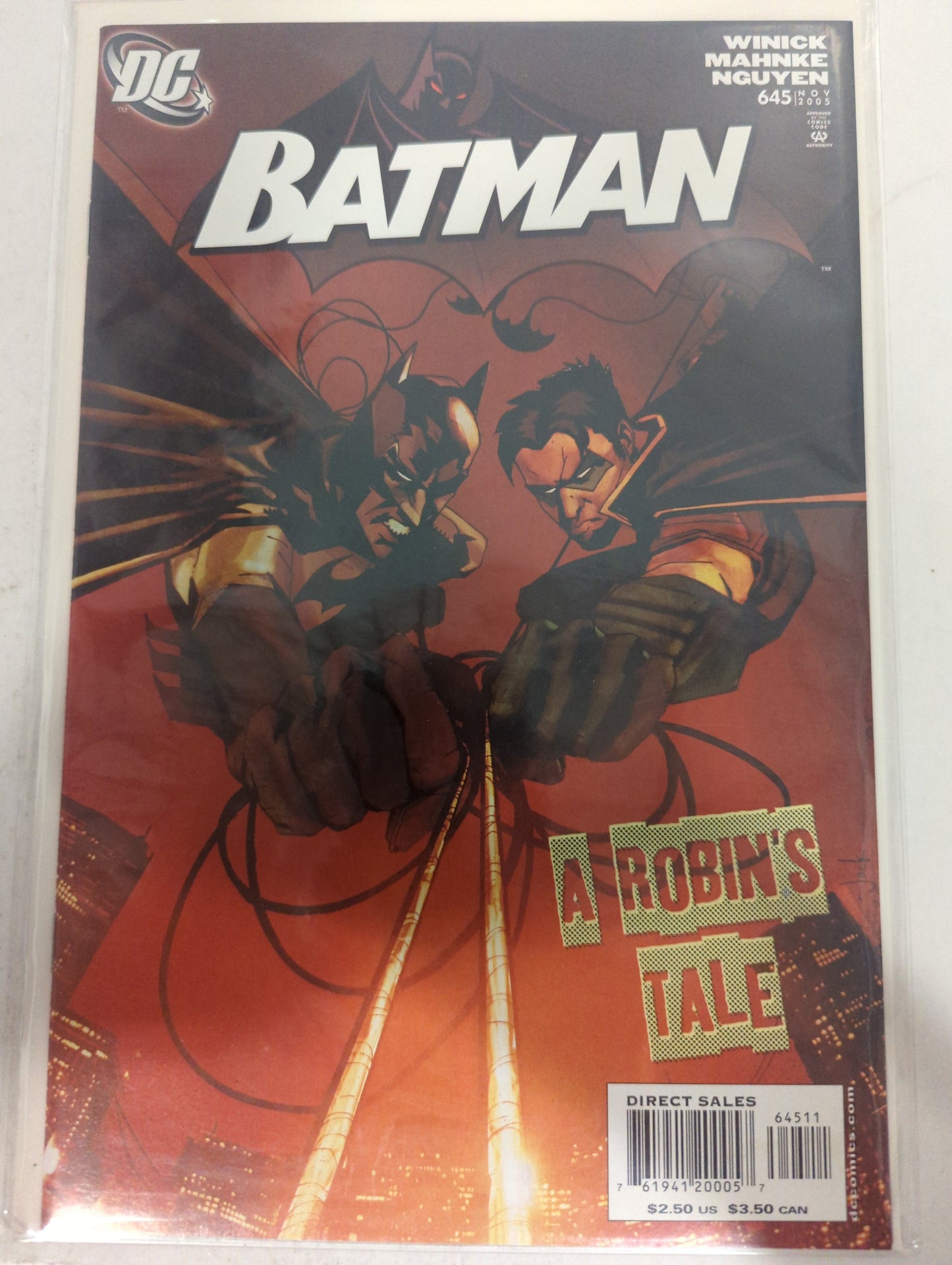Batman #645