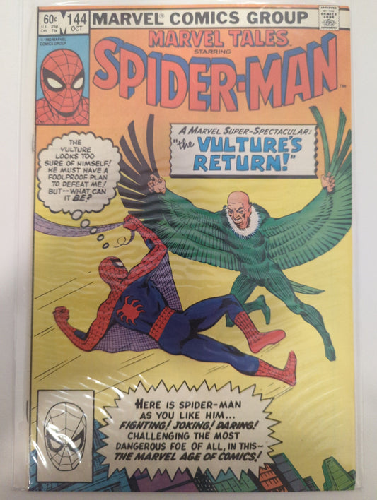 Marvel Tales #144