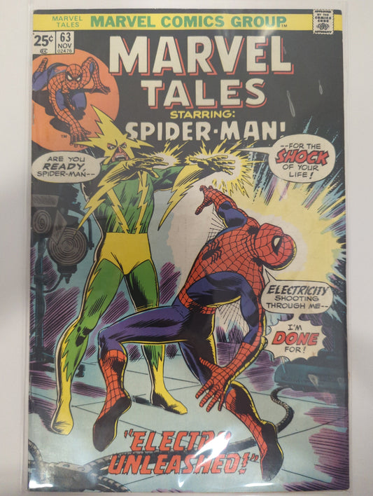 Marvel Tales #63