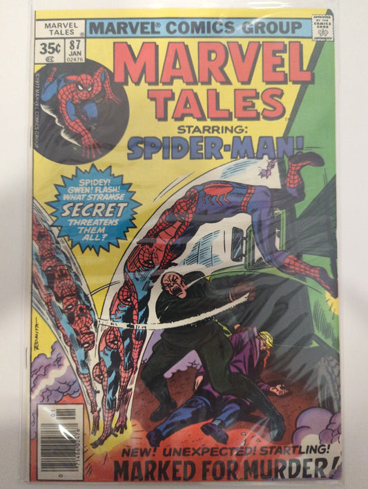 Marvel Tales #87 Newsstand