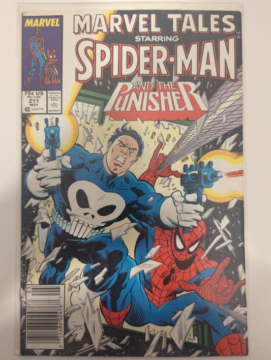 Marvel Tales #211 Newsstand