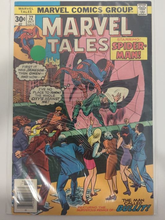 Marvel Tales #72 Newsstand