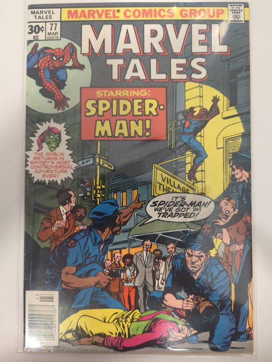 Marvel Tales #77 Newsstand