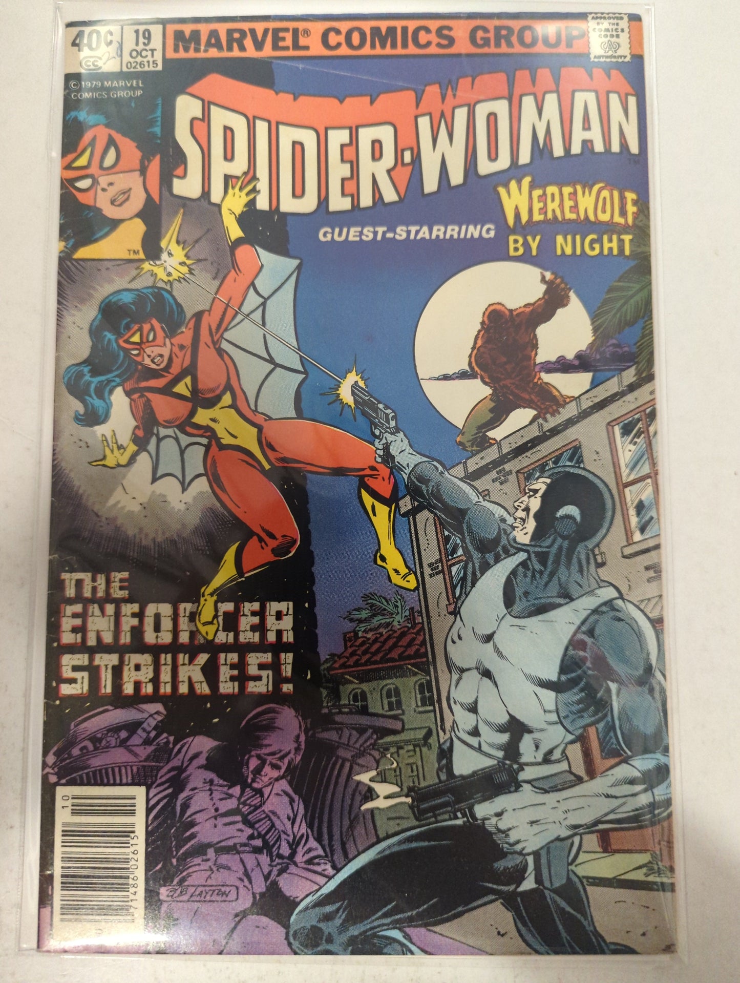 Spider-Woman #19 Newsstand