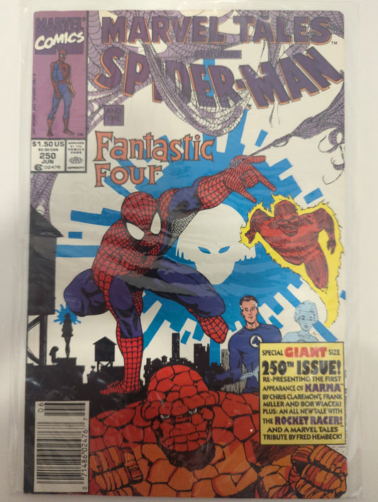 Marvel Tales #250 Newsstand