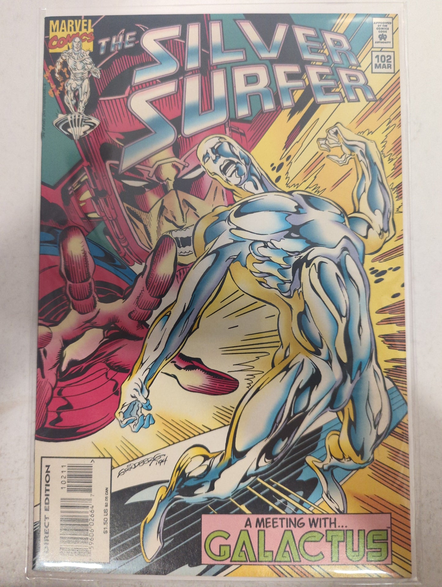 Silver Surfer #102