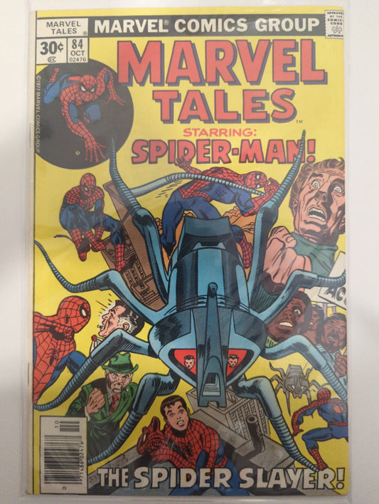 Marvel Tales #84 Newsstand