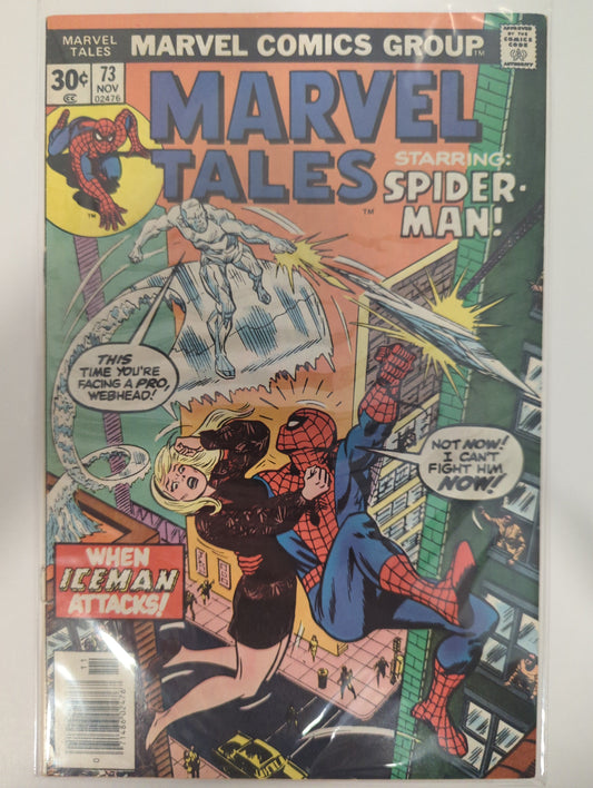 Marvel Tales #73 Newsstand