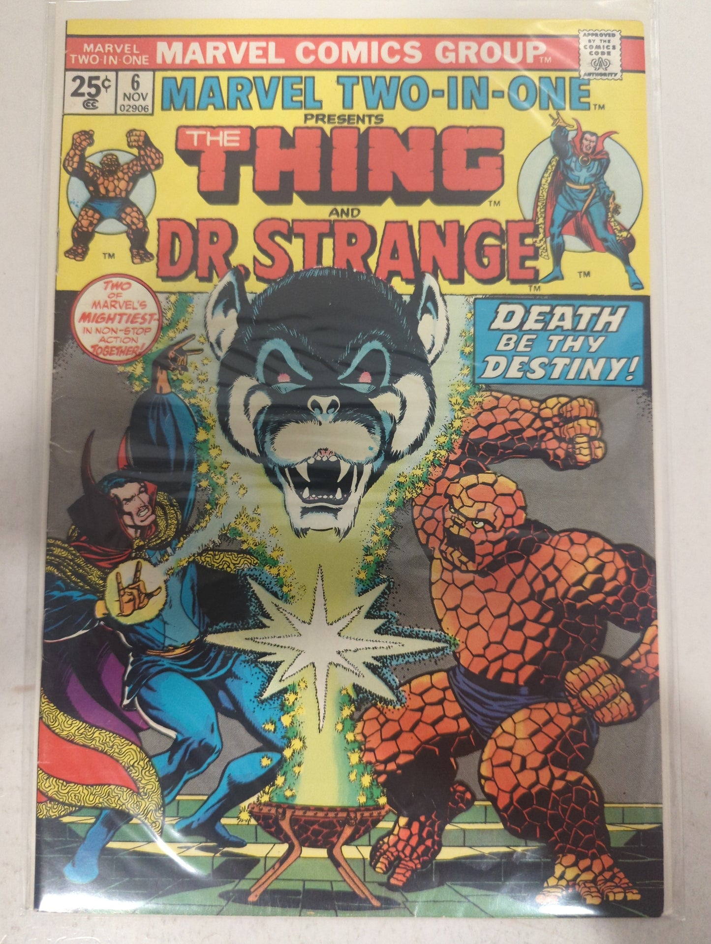 Marvel Two-In-One #6