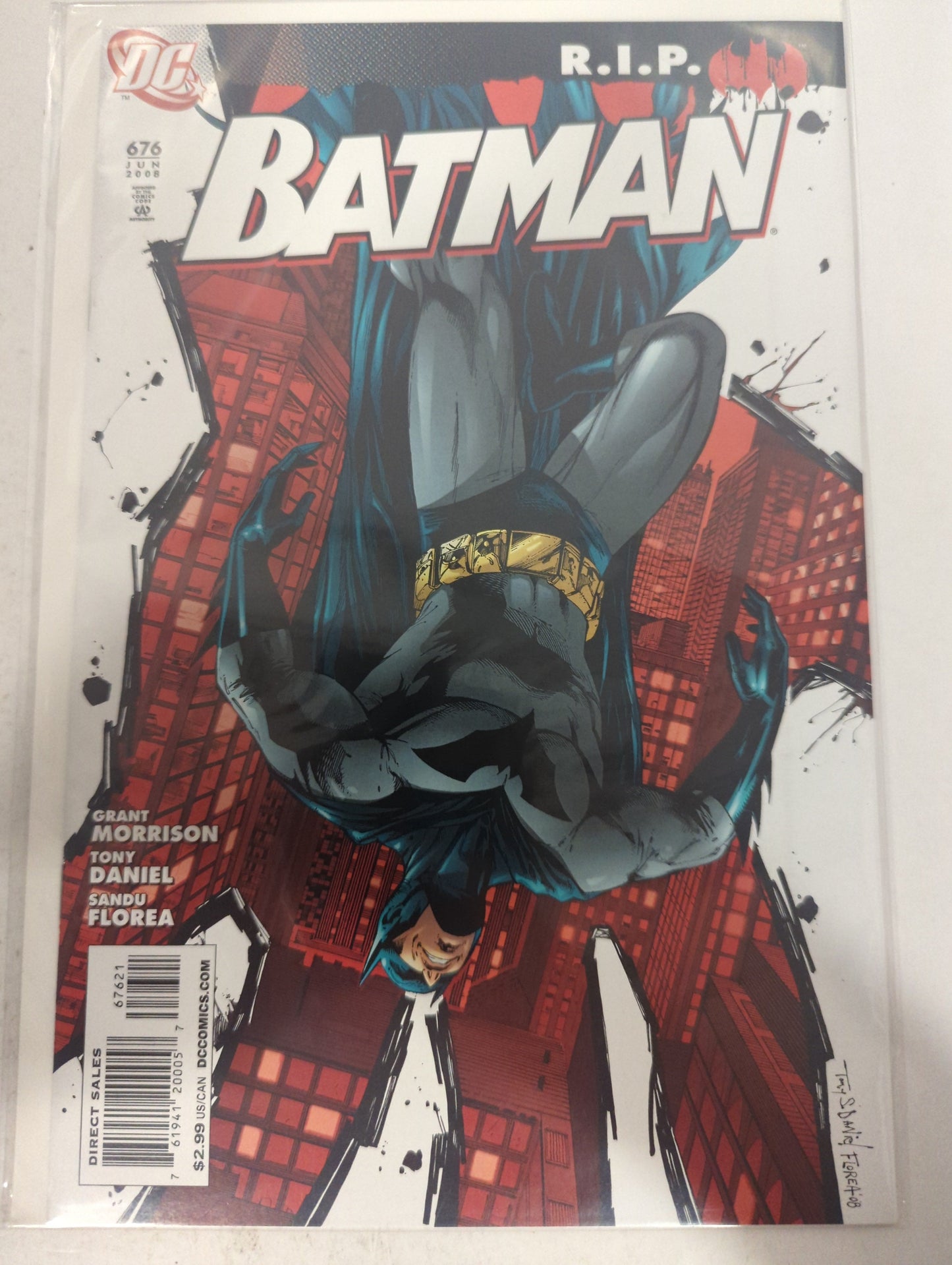 Batman #676
