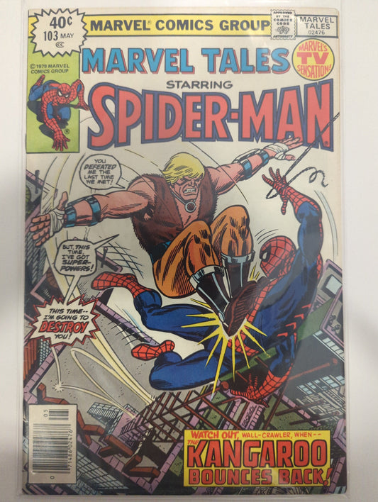 Marvel Tales #103 Newsstand