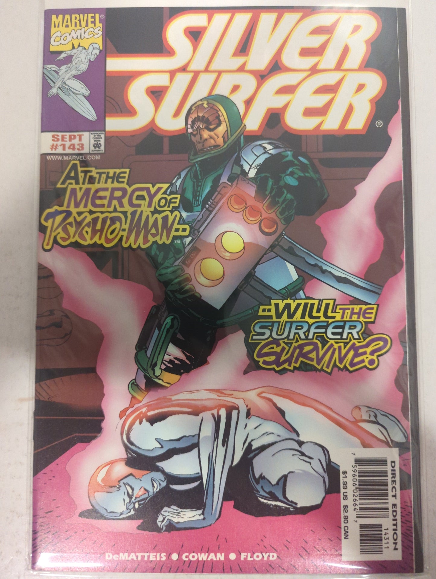 Sliver Surfer #143