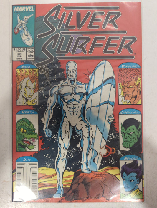 Sliver Surfer #20