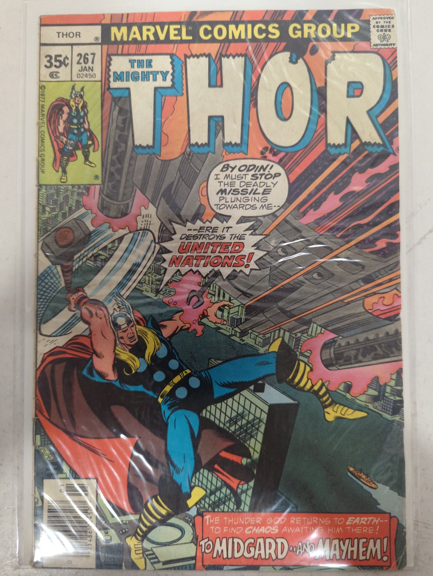 Thor #267 Newsstand