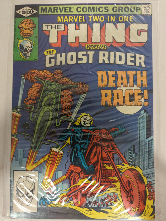 Marvel Two-In-One #80