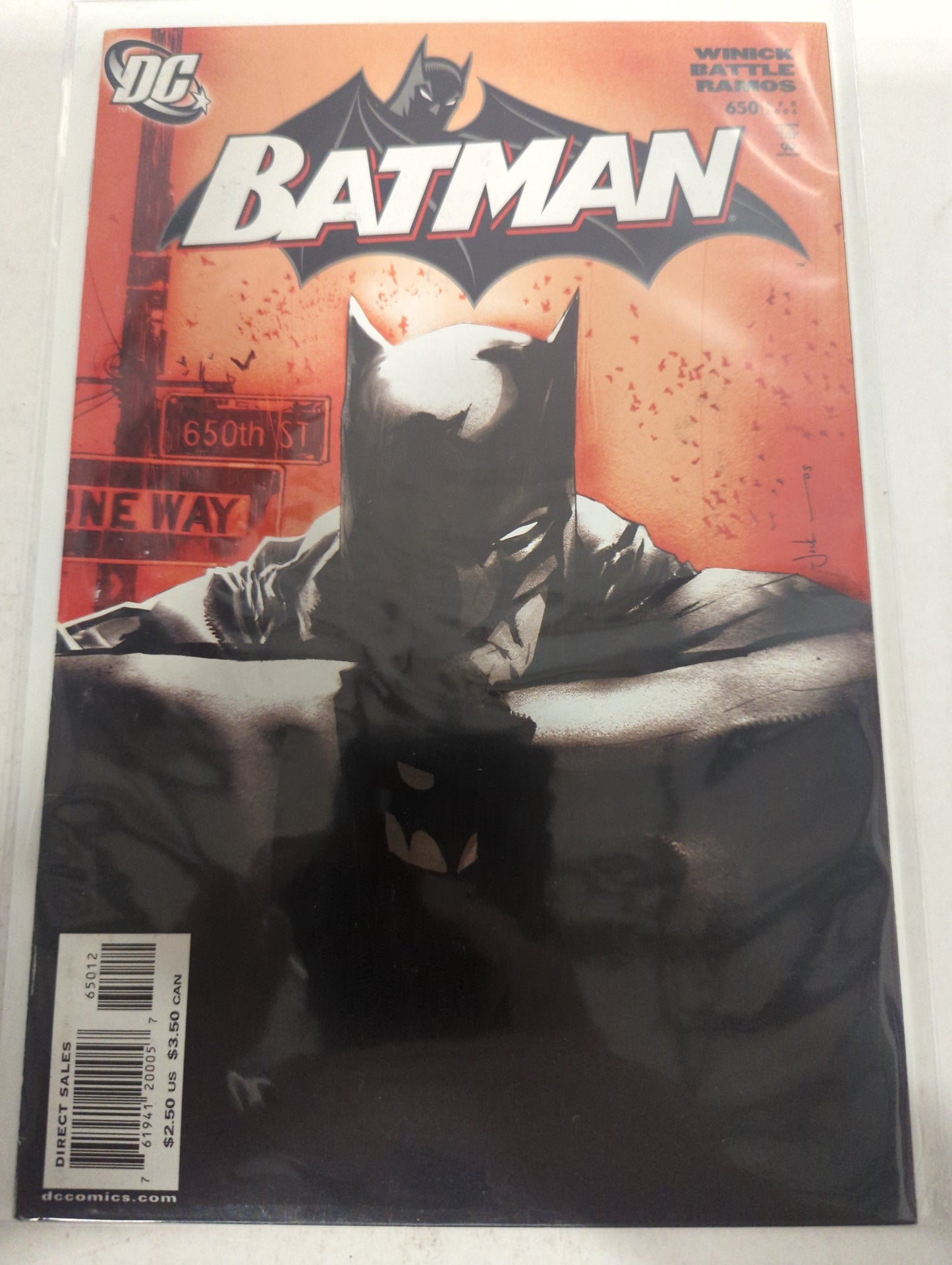 Batman #650 Variant